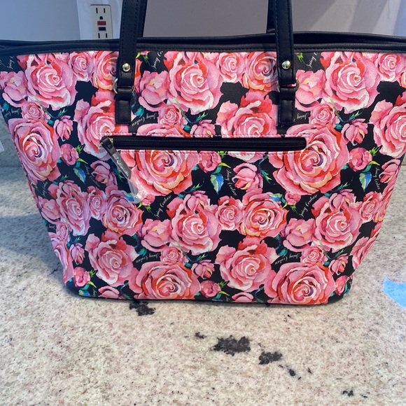 💕SALE 💕Juicy Couture In Bloom Oops A Daisy Tote - Picture 4 of 4